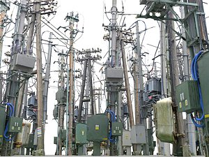 Tower Powerlines Street Pack 3