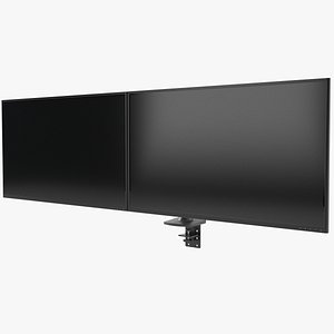 Dual Monitor With Stand