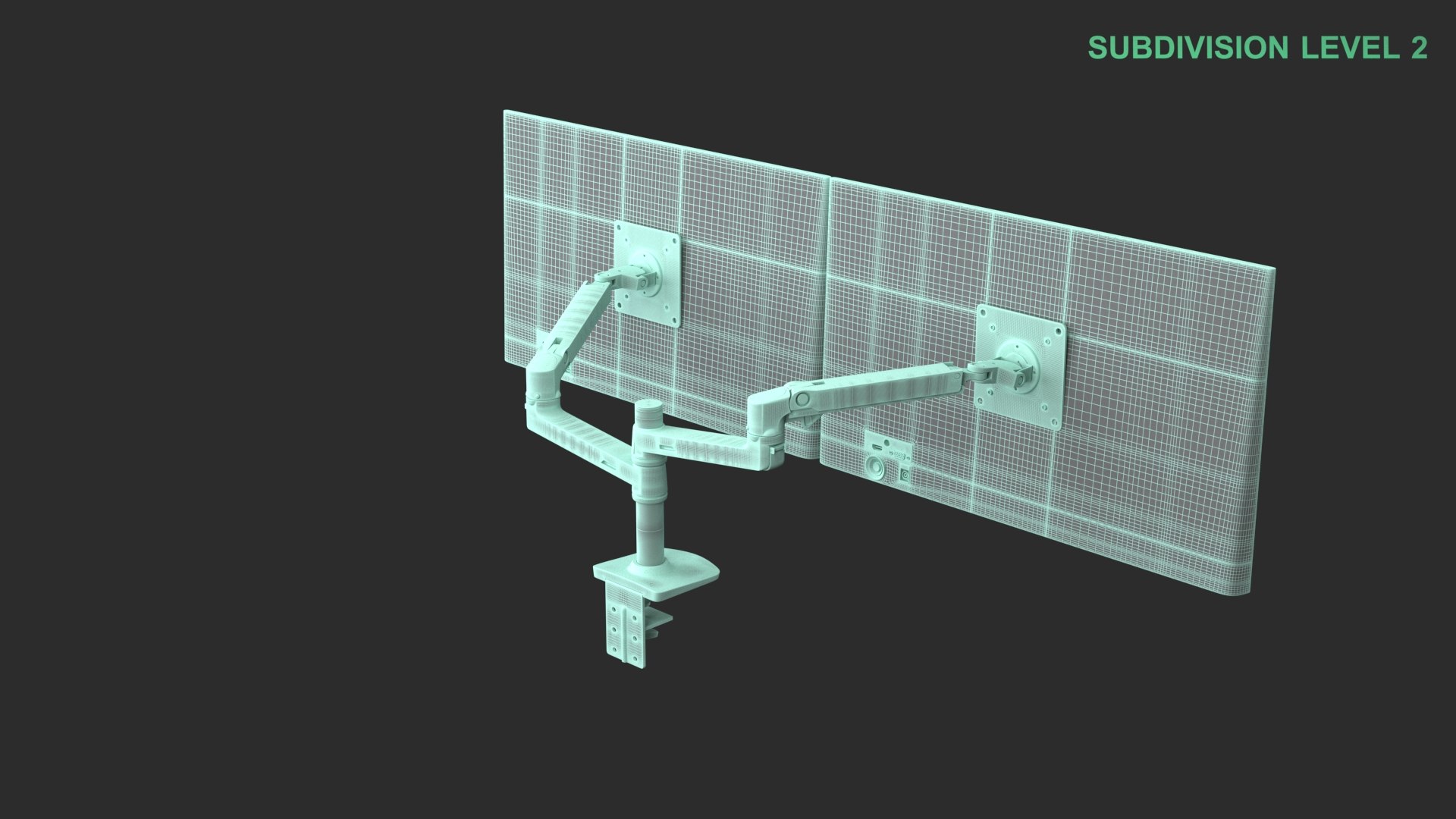 Dual Monitor With Stand 3D model https://p.turbosquid.com/ts-thumb/Of/gwoWhr/Xa/wireframe_0003/jpg/1744136101/1920x1080/fit_q87/aff208bbe97a394951ee53e830d53af1d1b996b7/wireframe_0003.jpg