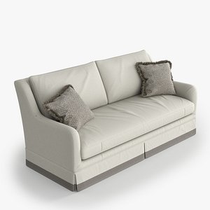 3D CENTURY Corrie Skirted Sofa