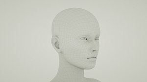 female gaming 3d c4d