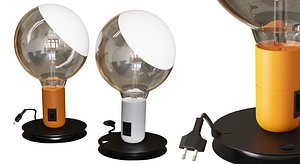 3D Flos Lampadina