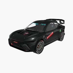 FC1-X Electric Rallycross SUV Ole Christian Veiby