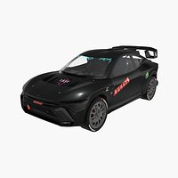 FC1-X Electric Rallycross SUV Ole Christian Veiby