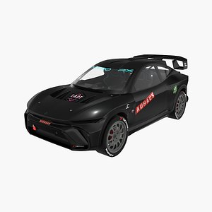 FC1-X Electric Rallycross SUV Ole Christian Veiby