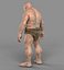 neanderthal reconstruction 3d max
