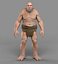 neanderthal reconstruction 3d max