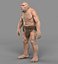 neanderthal reconstruction 3d max