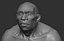 neanderthal reconstruction 3d max