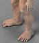 neanderthal reconstruction 3d max