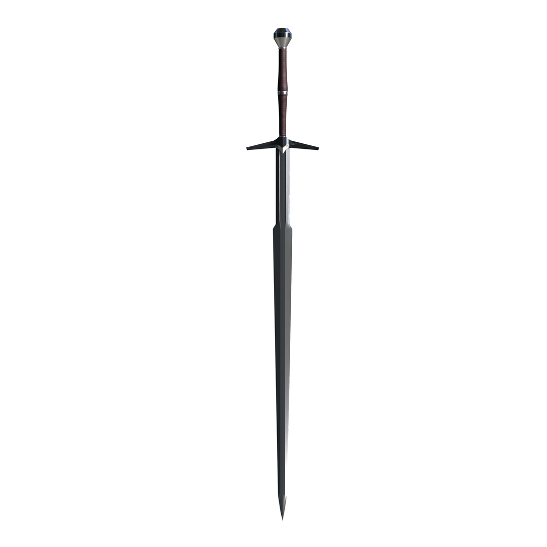 3D LongSword Model - TurboSquid 2220222