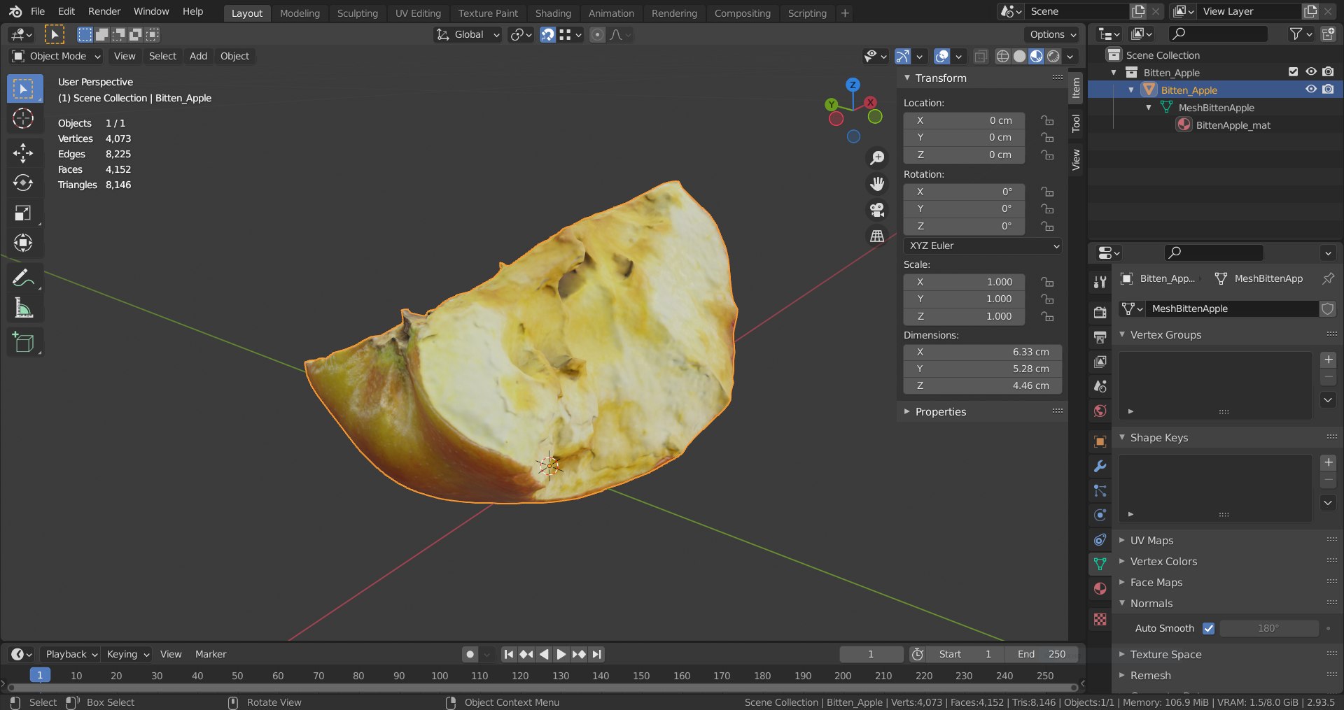 3D Bitten Apple model https://p.turbosquid.com/ts-thumb/Of/oJlTdm/0d/bittenapple_scr1/png/1635585888/1920x1080/fit_q87/c621578694c8f2c9d68fe1b793bc3e758a64bb21/bittenapple_scr1.jpg