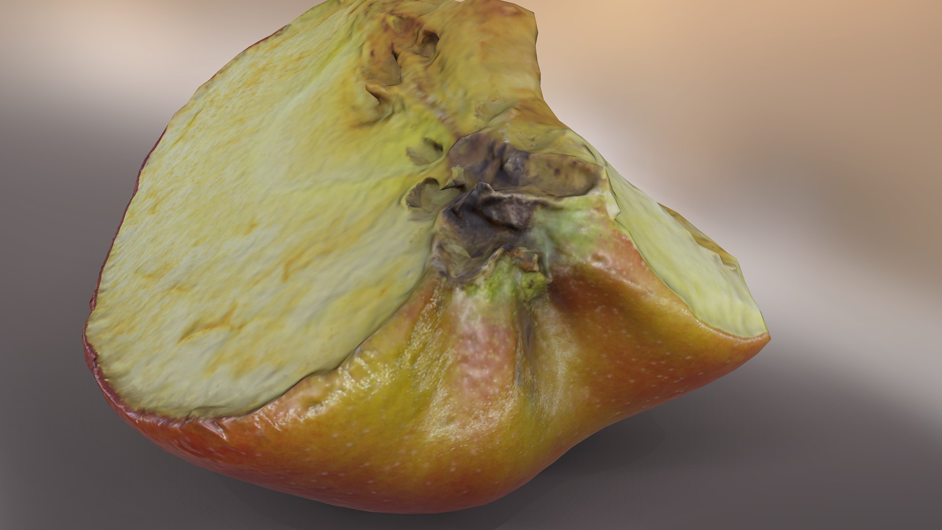 3D Bitten Apple model https://p.turbosquid.com/ts-thumb/Of/oJlTdm/75/screenshot006/png/1635585177/1920x1080/fit_q87/3df00b2318acbe28e1a13fd9846aa6bda51b588b/screenshot006.jpg