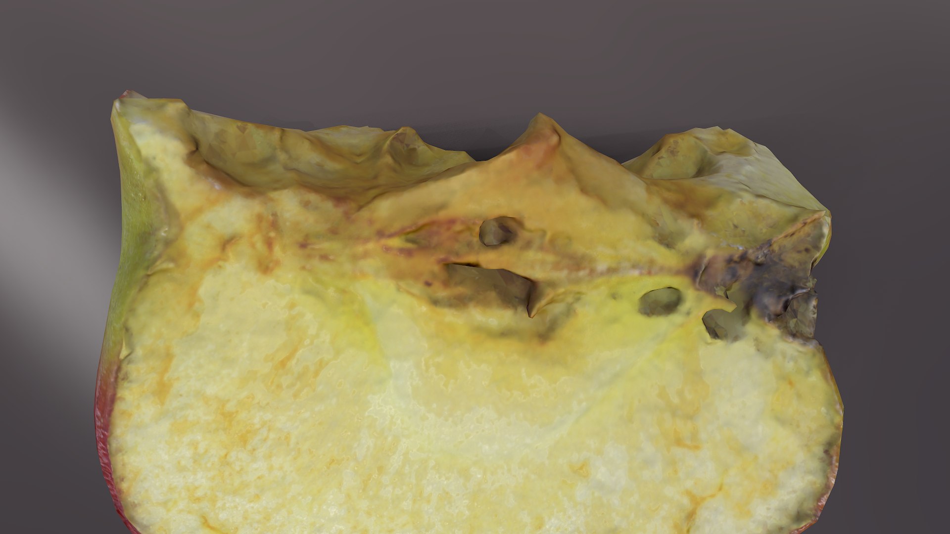3D Bitten Apple model https://p.turbosquid.com/ts-thumb/Of/oJlTdm/DC/screenshot007/png/1635585147/1920x1080/fit_q87/8fb17e470cd6e1f2239eeb1847d89f9fc0f5a65b/screenshot007.jpg
