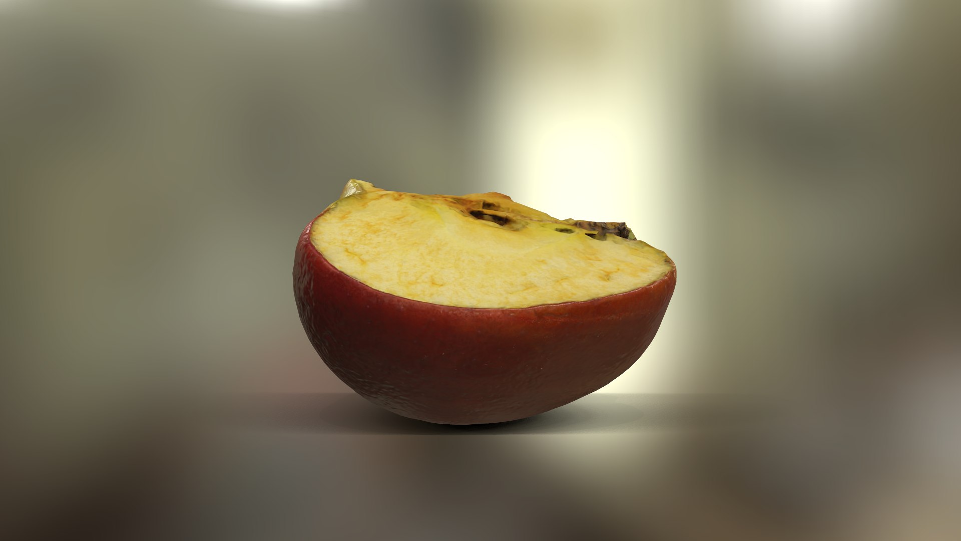 3D Bitten Apple model https://p.turbosquid.com/ts-thumb/Of/oJlTdm/EF/screenshot018/png/1635585183/1920x1080/fit_q87/bc7947c70268f62f2abeaa4f0ea11d6a6c65308a/screenshot018.jpg