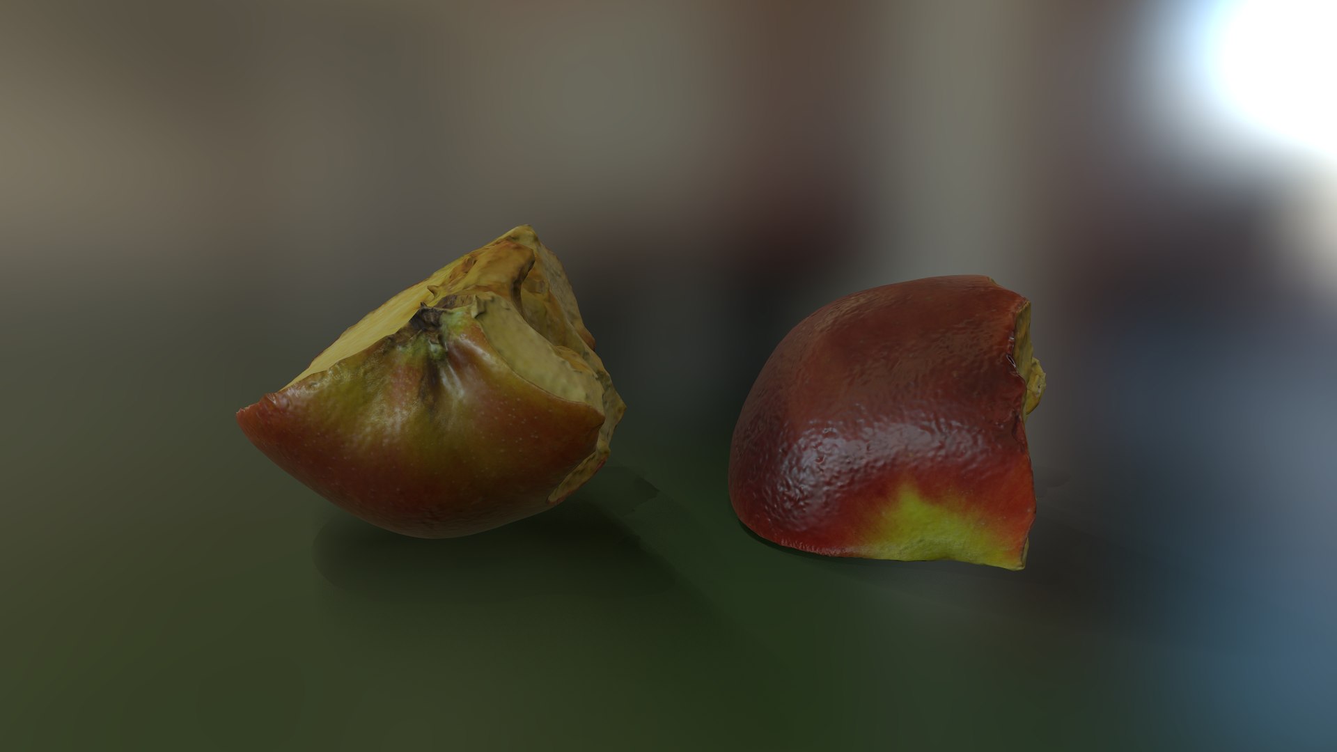 3D Bitten Apple model https://p.turbosquid.com/ts-thumb/Of/oJlTdm/Pw/screenshot029/png/1635585179/1920x1080/fit_q87/118c63bdea3c5b47aa6efcf2dc0a7babc700146f/screenshot029.jpg