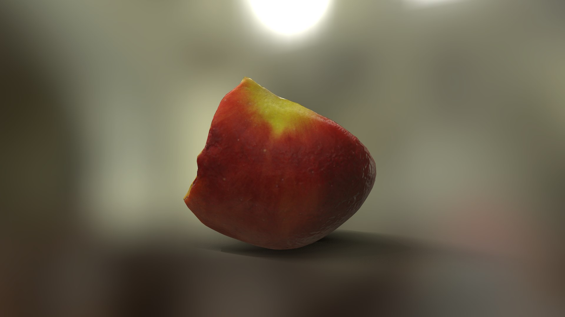3D Bitten Apple model https://p.turbosquid.com/ts-thumb/Of/oJlTdm/gj/screenshot017/png/1635585153/1920x1080/fit_q87/4af3dee4306b7d92f1b98d530a61d47f78600efb/screenshot017.jpg