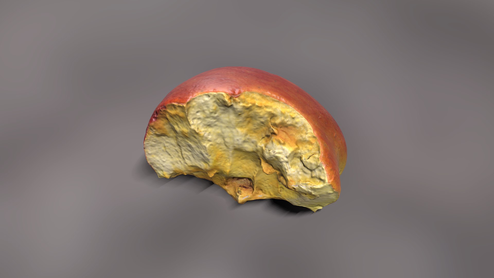 3D Bitten Apple model https://p.turbosquid.com/ts-thumb/Of/oJlTdm/qK/screenshot012/png/1635585161/1920x1080/fit_q87/4873a98cb19d7d431e89b28e6d7d849354682a8b/screenshot012.jpg