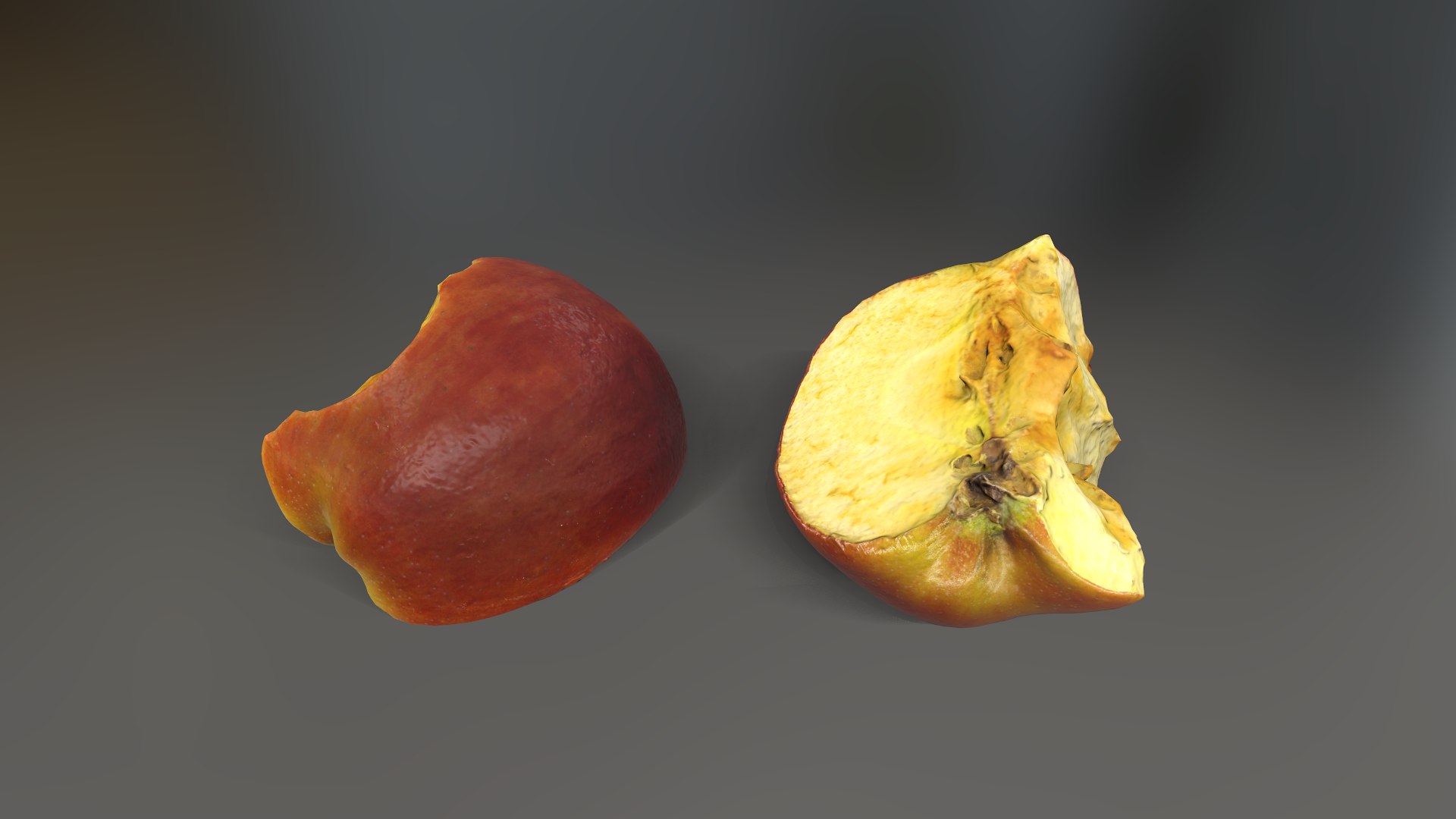 3D Bitten Apple model https://p.turbosquid.com/ts-thumb/Of/oJlTdm/xt/screenshot031/png/1635585152/1920x1080/fit_q87/5e06196e73b1eb8d2736edb0ebc49fd1b7fa837b/screenshot031.jpg