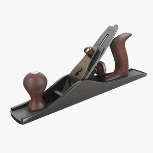 Wood Plane model