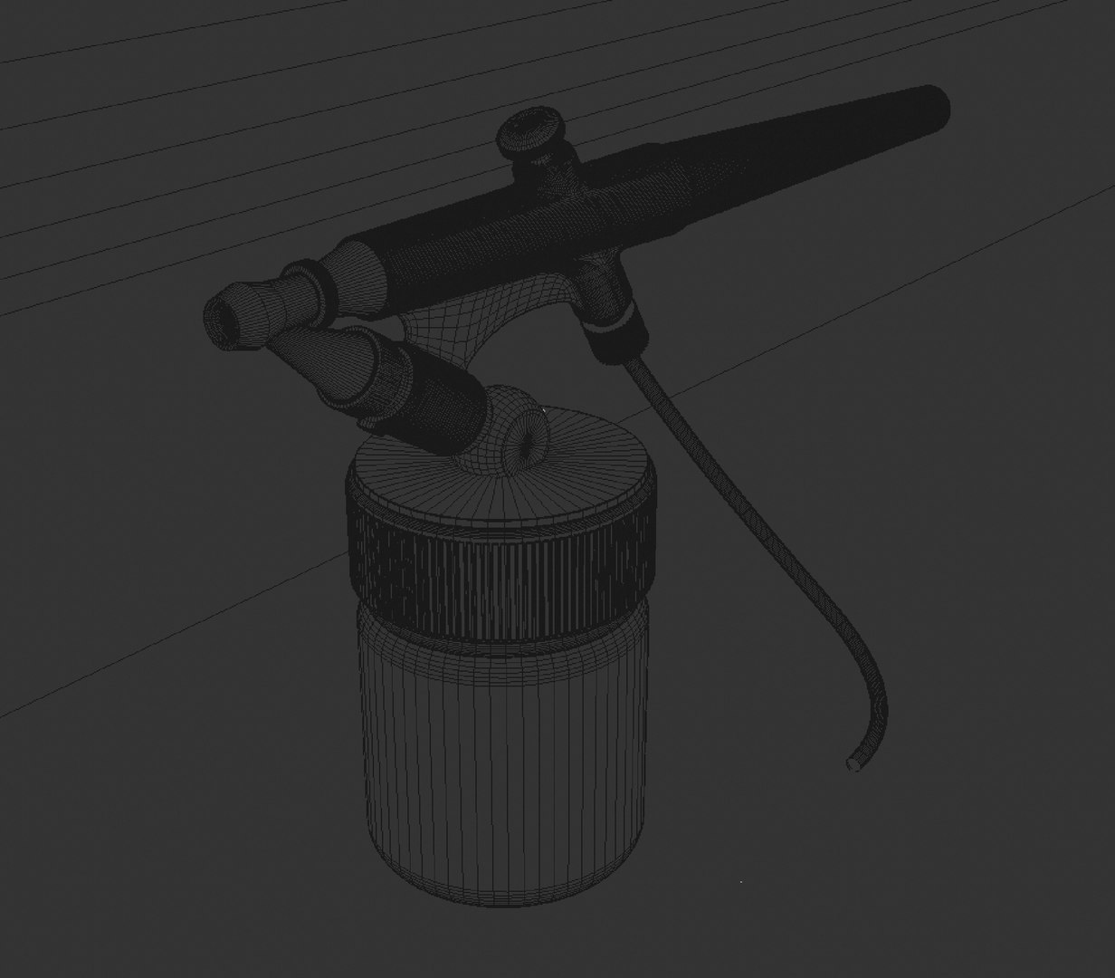 3D Airbrush Model - TurboSquid 1994285