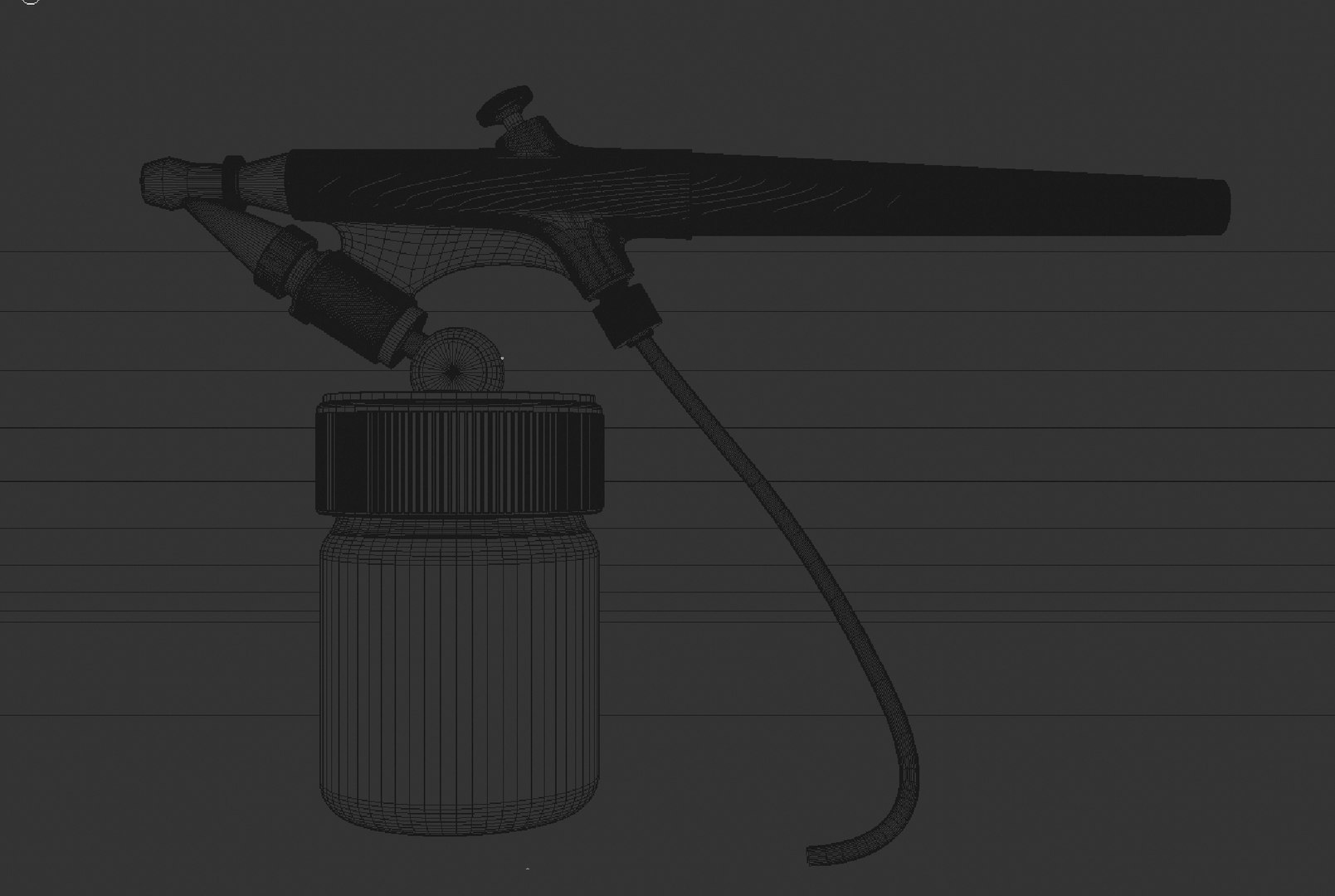 3D Airbrush Model - TurboSquid 1994285