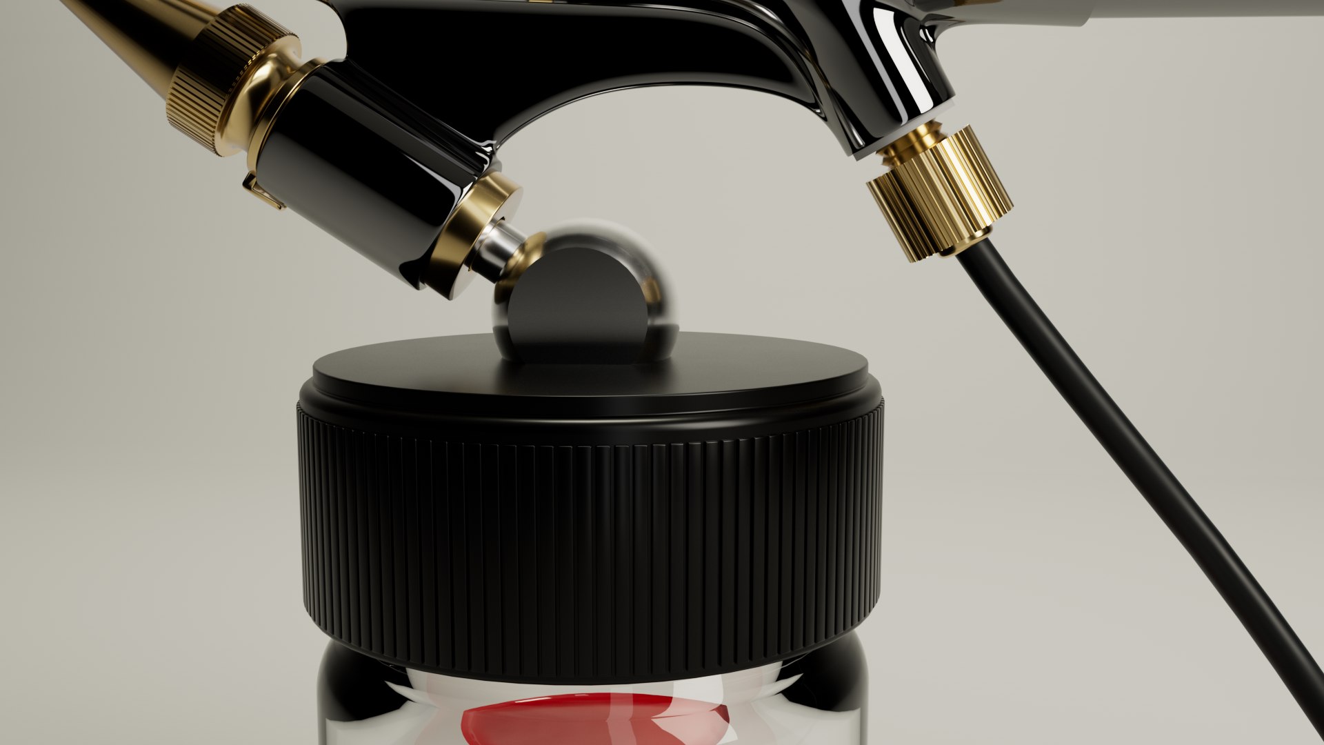 3D Airbrush Model - TurboSquid 1994285