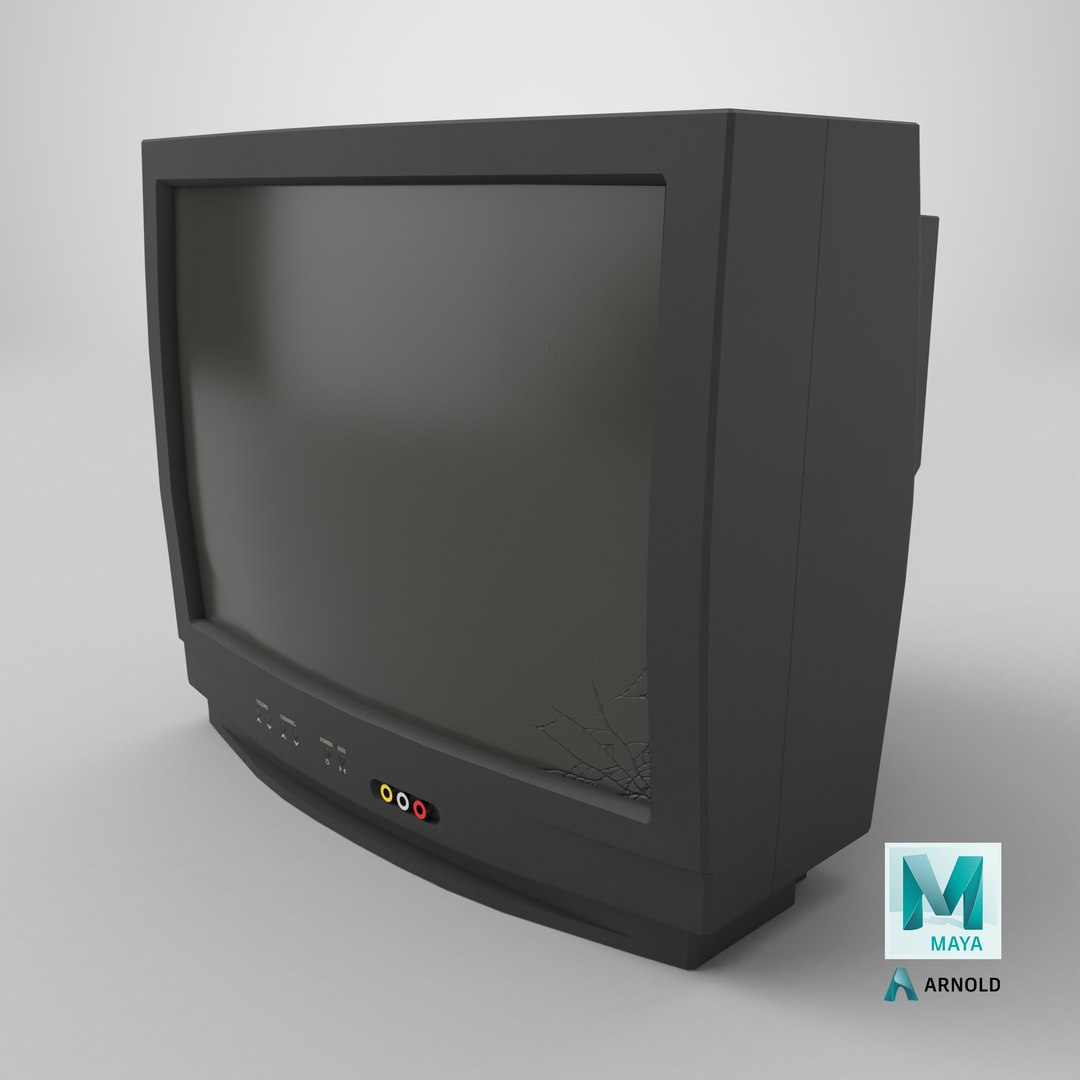 Old Retro Vintage CRT TV Low-poly PBR 3D model https://p.turbosquid.com/ts-thumb/Of/xdKPue/I8/stemcell_maya_arnold_render/png/1727875666/1920x1080/fit_q87/faf50ad1857b7a1fa497122b50ca15c8e21f35f6/stemcell_maya_arnold_render.jpg