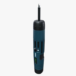 Electric screwdriver 3D model