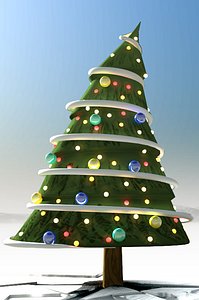christmas tree comic