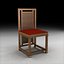 Frank Lloyd Wright  Chair, 614