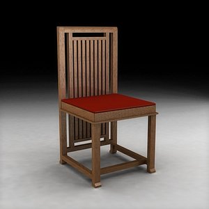 Frank Lloyd Wright  Chair, 614