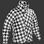realistic jackets 8 pullover 3D model