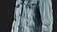 realistic jackets 8 pullover 3D model