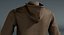 realistic jackets 8 pullover 3D model