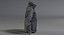 realistic jackets 8 pullover 3D model