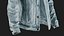realistic jackets 8 pullover 3D model