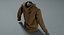 realistic jackets 8 pullover 3D model