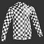 realistic jackets 8 pullover 3D model