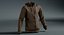 realistic jackets 8 pullover 3D model