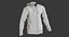 realistic jackets 8 pullover 3D model