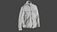 realistic jackets 8 pullover 3D model