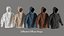 realistic jackets 8 pullover 3D model