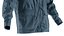 realistic jackets 8 pullover 3D model