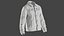 realistic jackets 8 pullover 3D model