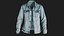 realistic jackets 8 pullover 3D model
