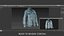 realistic jackets 8 pullover 3D model