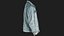 realistic jackets 8 pullover 3D model