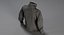 realistic jackets 8 pullover 3D model