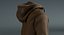 realistic jackets 8 pullover 3D model